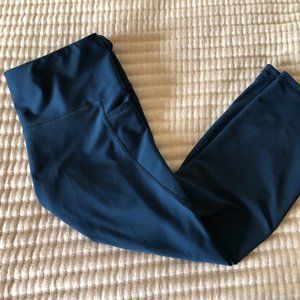 Old Navy High Rise Teal Leggings - Large